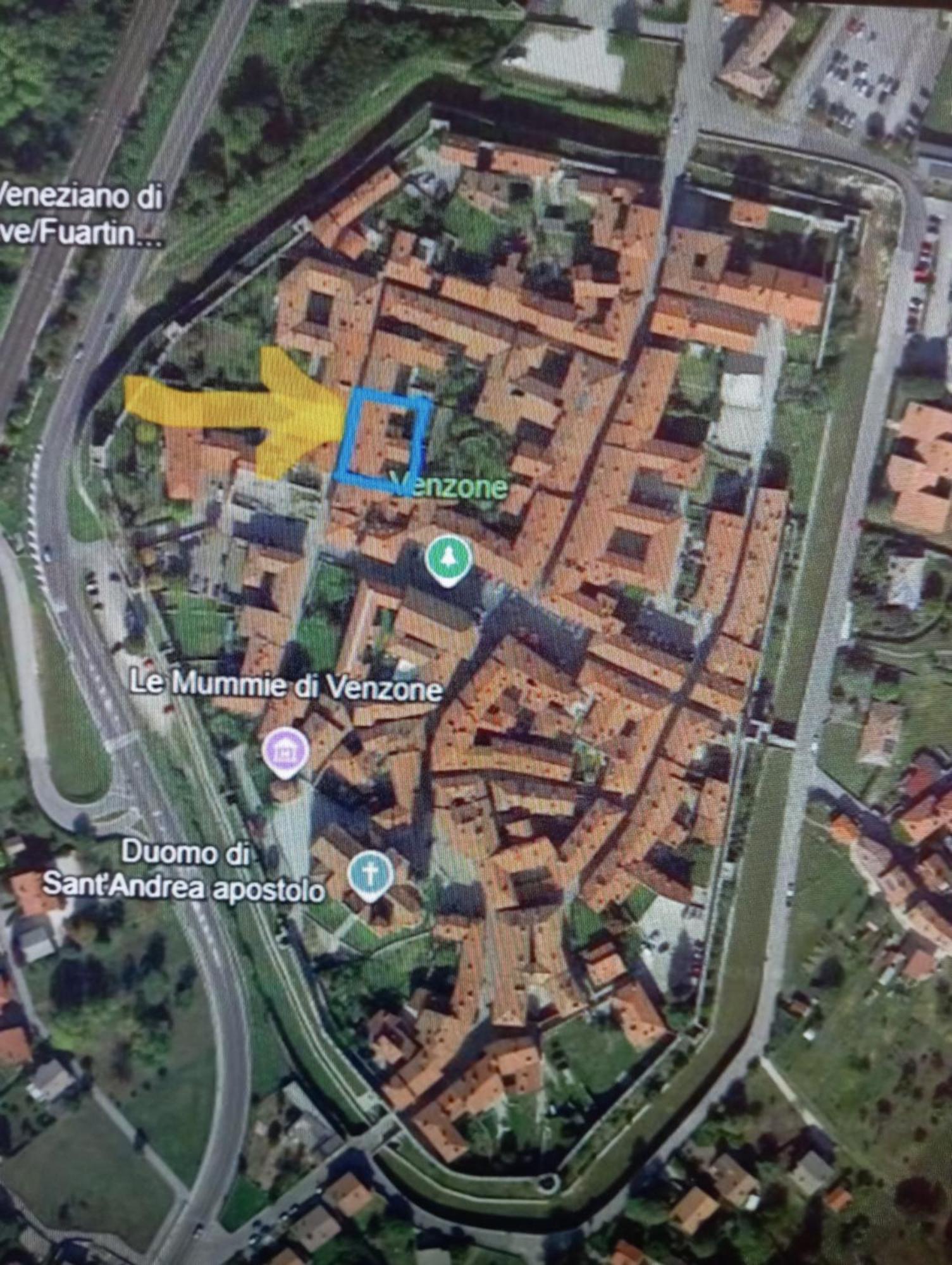 Appartamento Taverna Gattolini Венцоне Экстерьер фото
