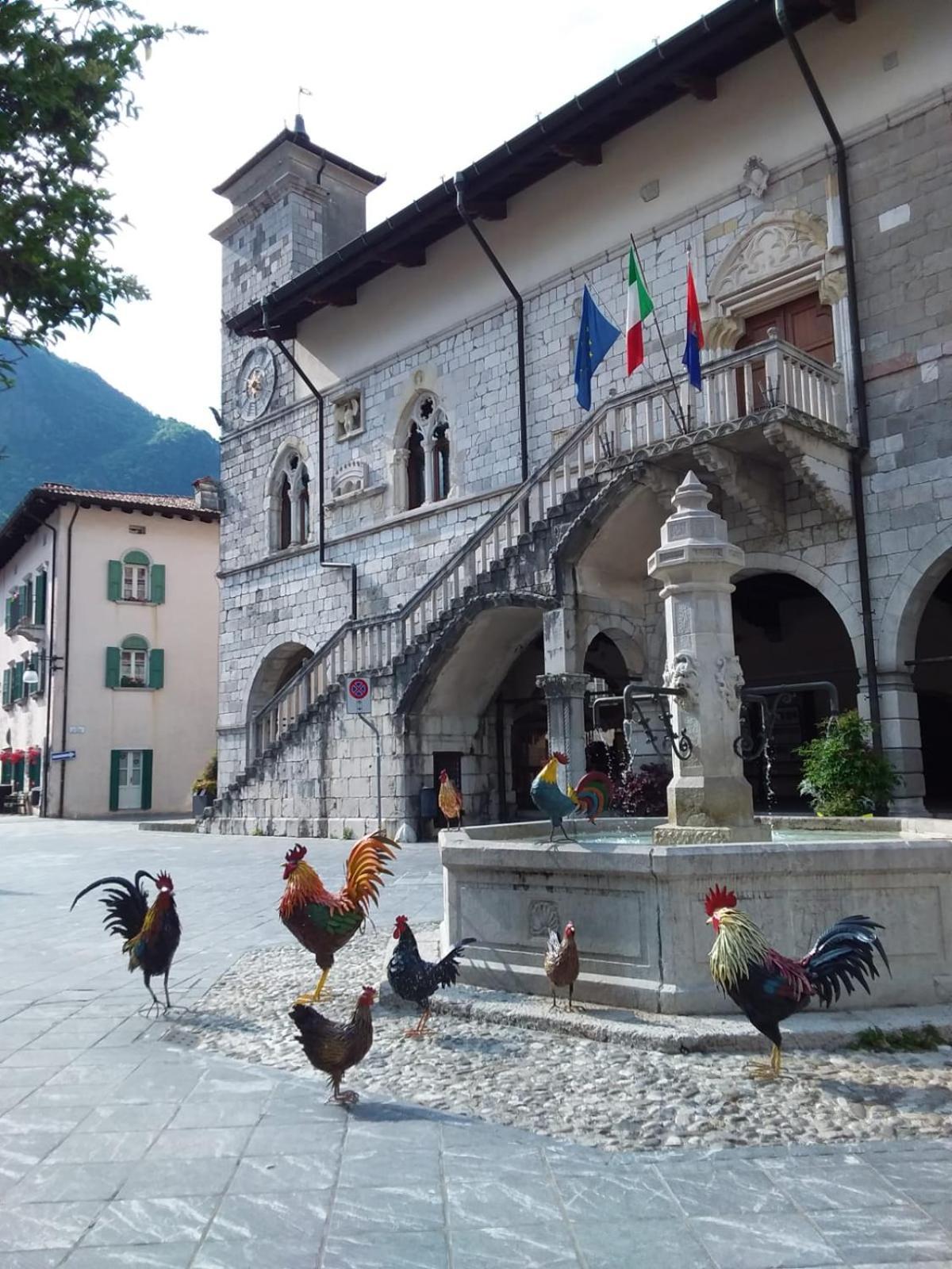 Appartamento Taverna Gattolini Венцоне Экстерьер фото